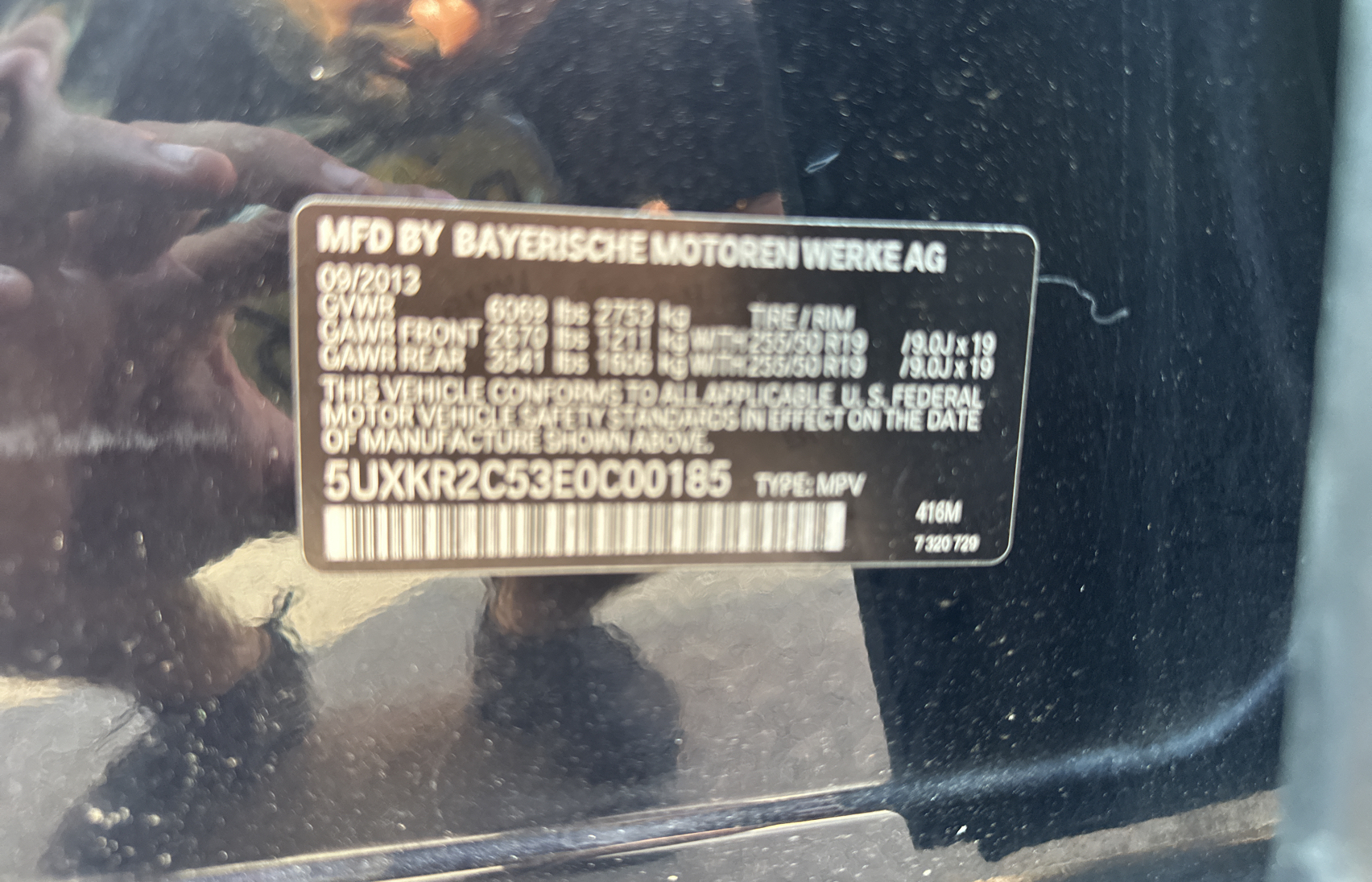 5UXKR2C53E0C00185 2014 BMW X5 Sdrive35I