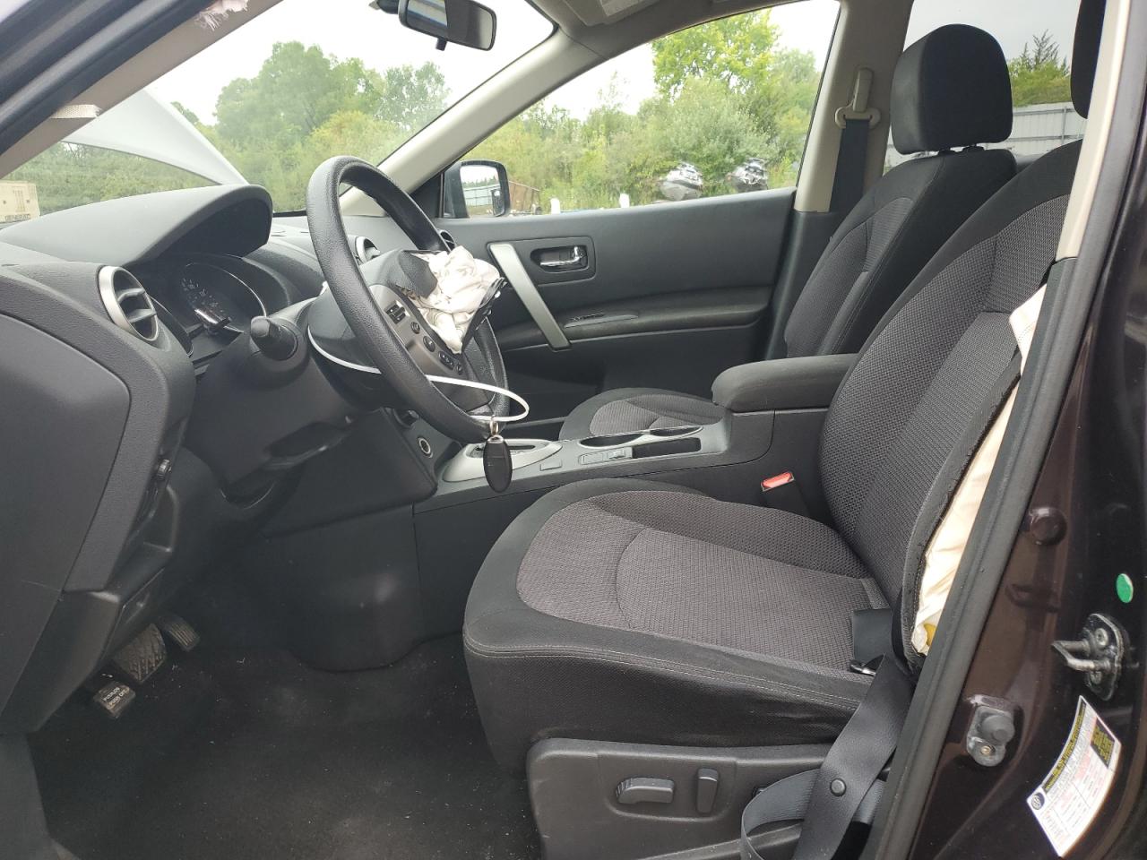 2012 Nissan Rogue S VIN: JN8AS5MV8CW380681 Lot: 66225774