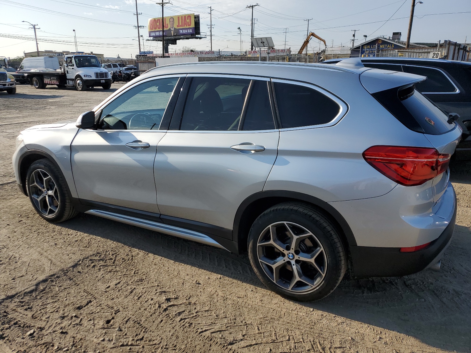 2019 BMW X1 Sdrive28I vin: WBXHU7C53K3H46456