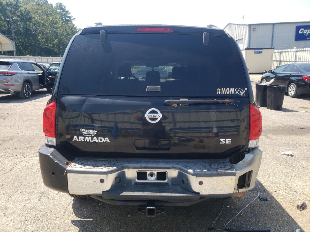 2007 Nissan Armada Se VIN: 5N1BA08A07N721558 Lot: 67781384