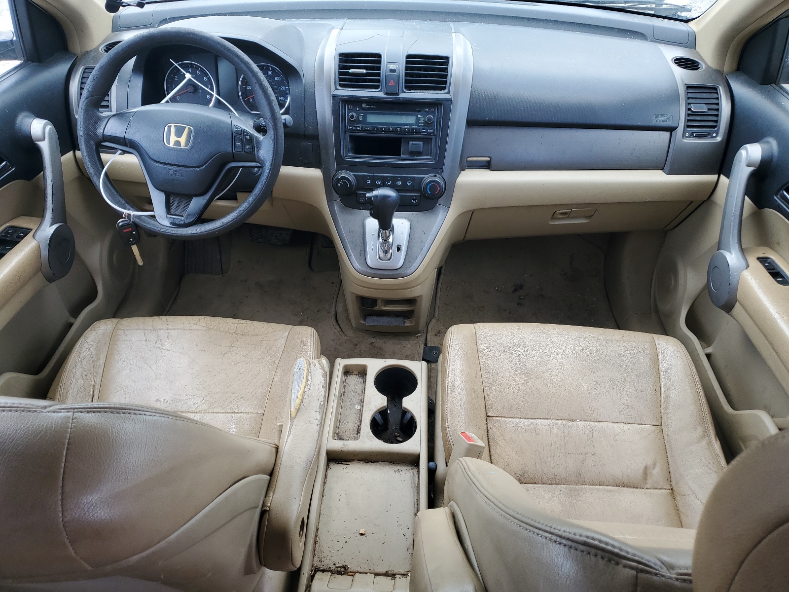 JHLRE38307C033987 2007 Honda Cr-V Lx