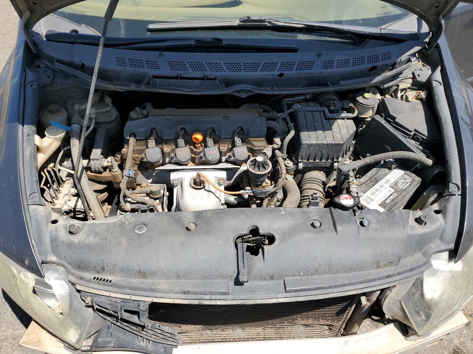 2HGFA16539H314736 2009 Honda Civic Lx