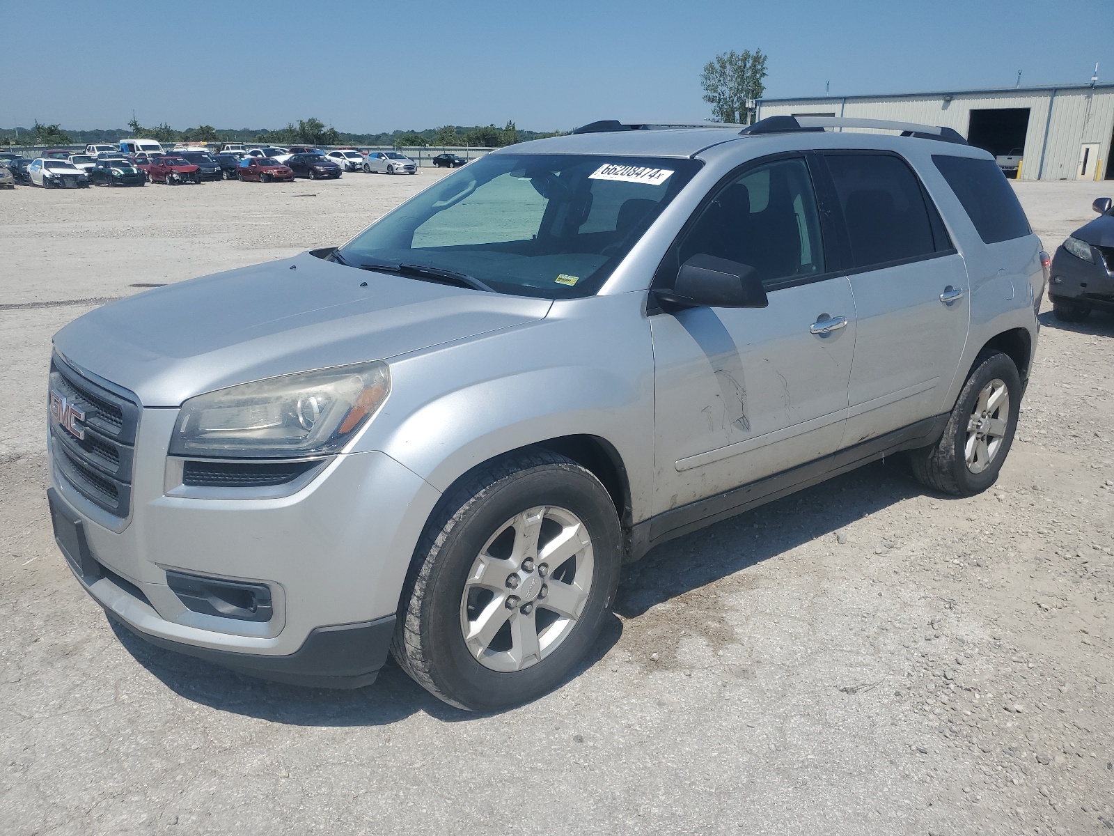 2014 GMC Acadia Sle vin: 1GKKRNED3EJ373983