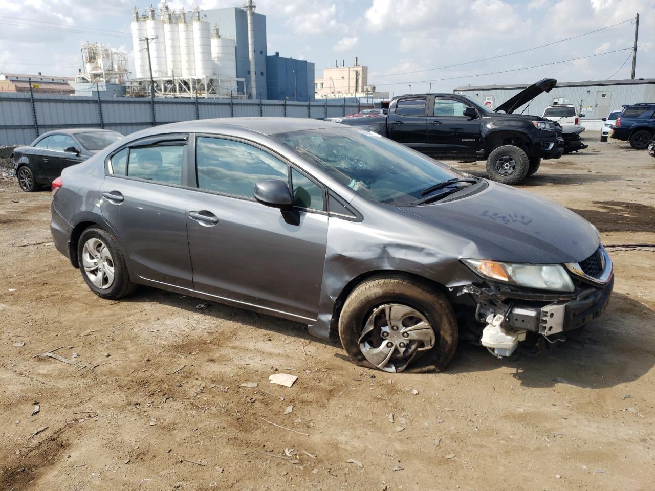 2013 Honda Civic Lx VIN: 19XFB2F58DE009805 Lot: 69108844