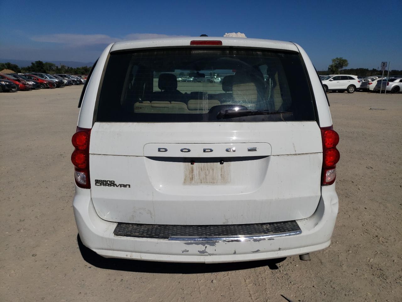 2C4RDGBG0ER279445 2014 Dodge Grand Caravan Se