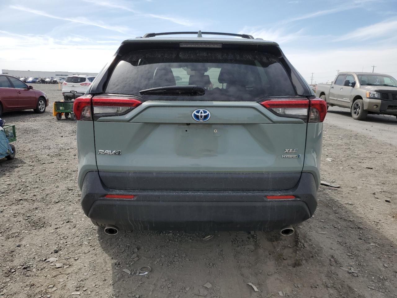 2019 Toyota Rav4 Xle VIN: 2T3RWRFV0KW019238 Lot: 67799234