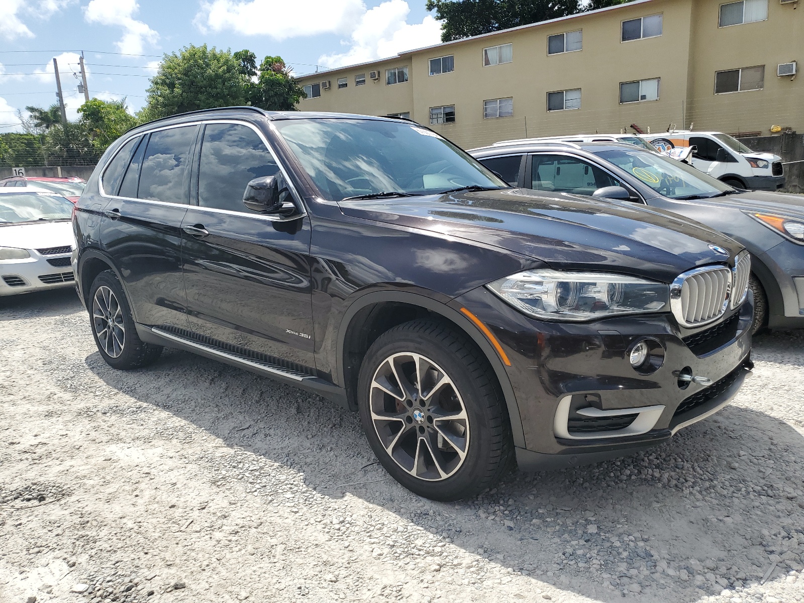 2015 BMW X5 xDrive35I vin: 5UXKR0C54F0P12475