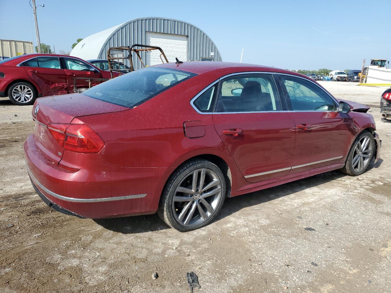 VIN 1VWAT7A34GC042058 2016 VOLKSWAGEN PASSAT no.3