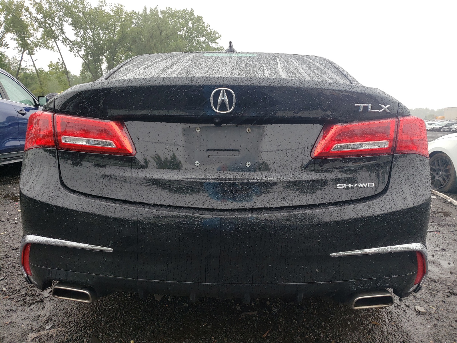 19UUB3F51JA000747 2018 Acura Tlx Tech