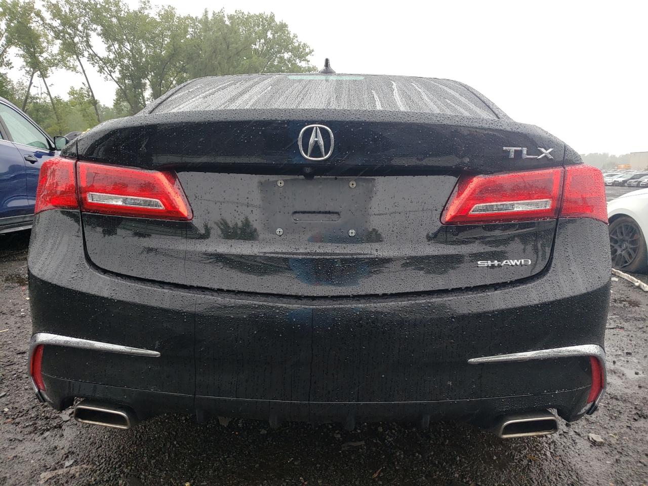 2018 Acura Tlx Tech VIN: 19UUB3F51JA000747 Lot: 66279284