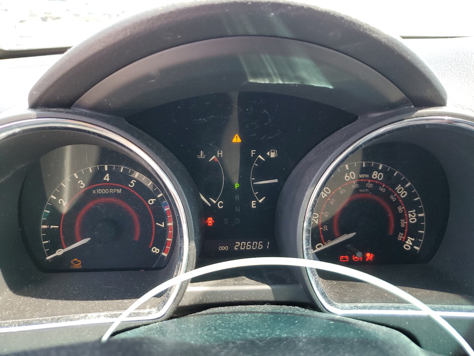 5TDJK3EH0AS040141 2010 Toyota Highlander Se