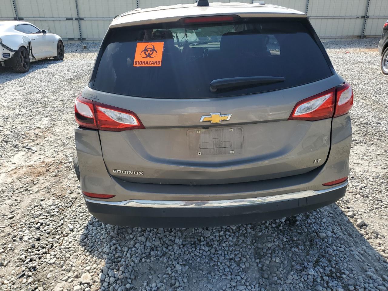 2018 Chevrolet Equinox Lt VIN: 3GNAXJEV3JS611796 Lot: 66424734