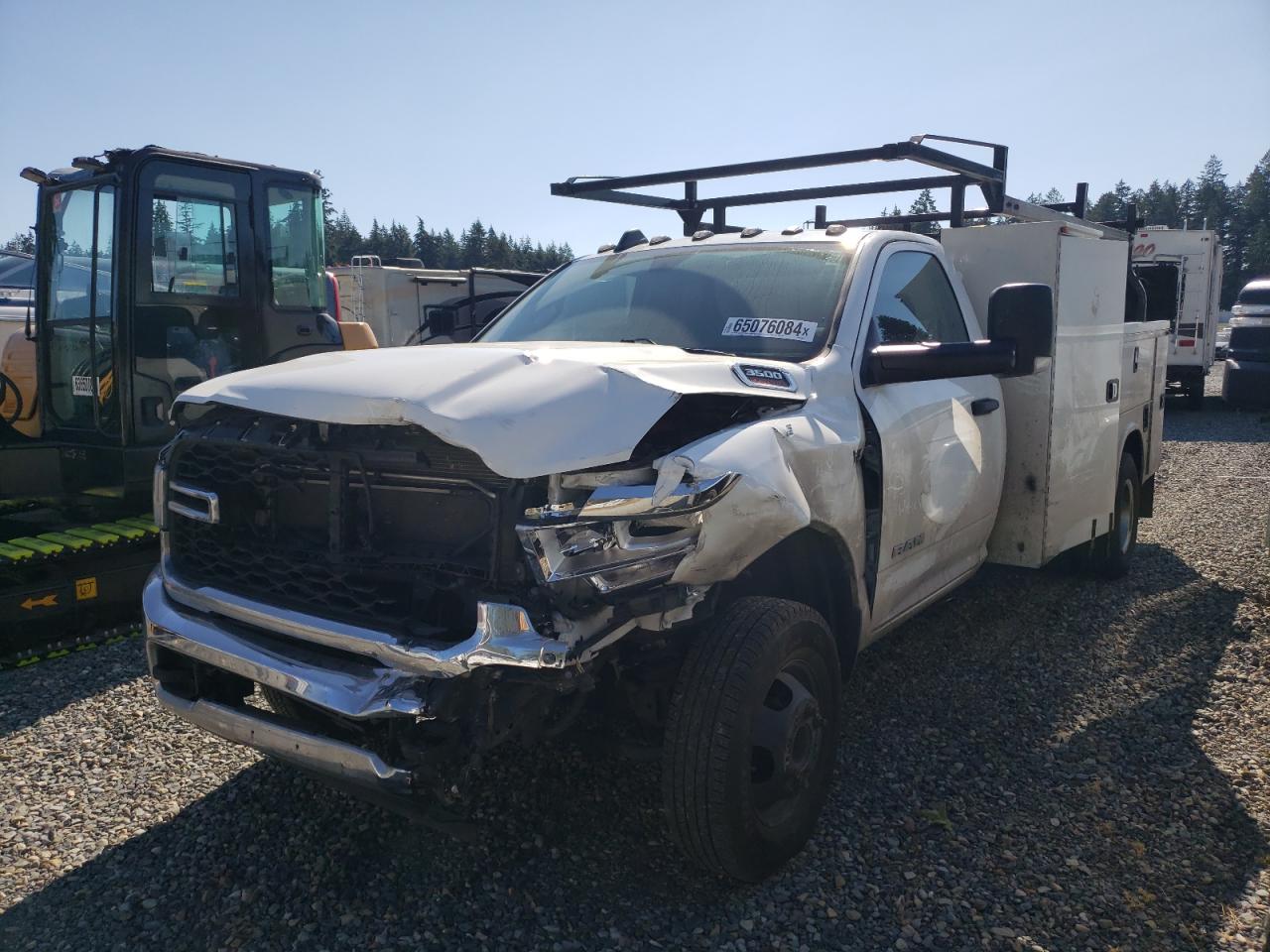 2020 Ram 3500 VIN: 3C7WRSBJXLG256067 Lot: 65076084