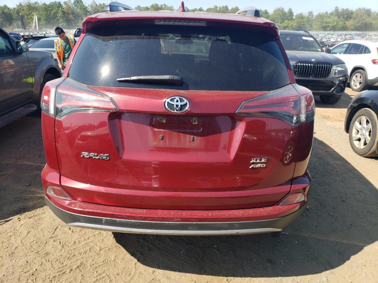 2018 Toyota Rav4 Adventure VIN: 2T3RFREV2JW783088 Lot: 69206154