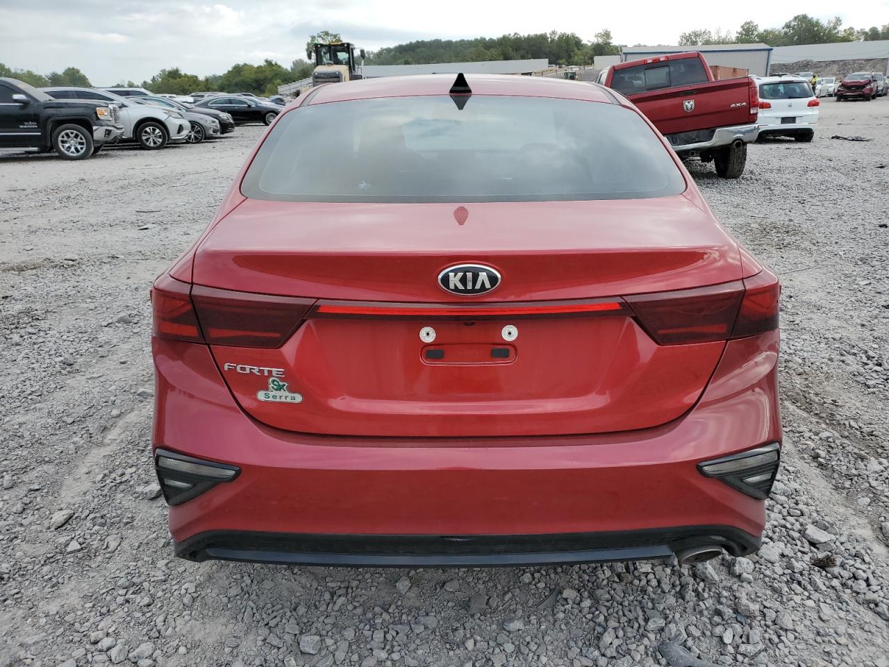 3KPF24AD6LE217318 2020 Kia Forte Fe