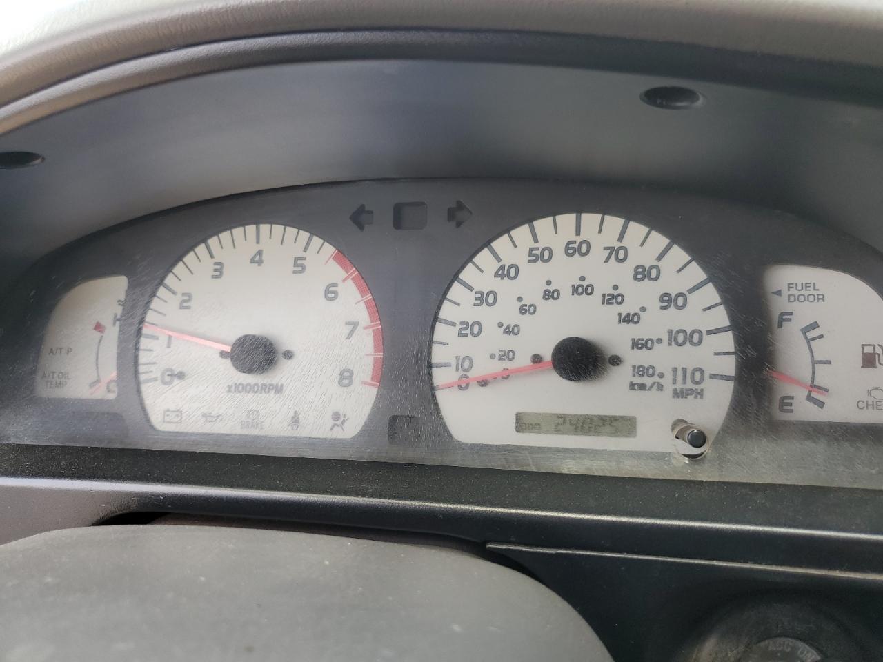 2002 Toyota Tacoma Double Cab VIN: 5TEHN72N02Z016207 Lot: 68121014