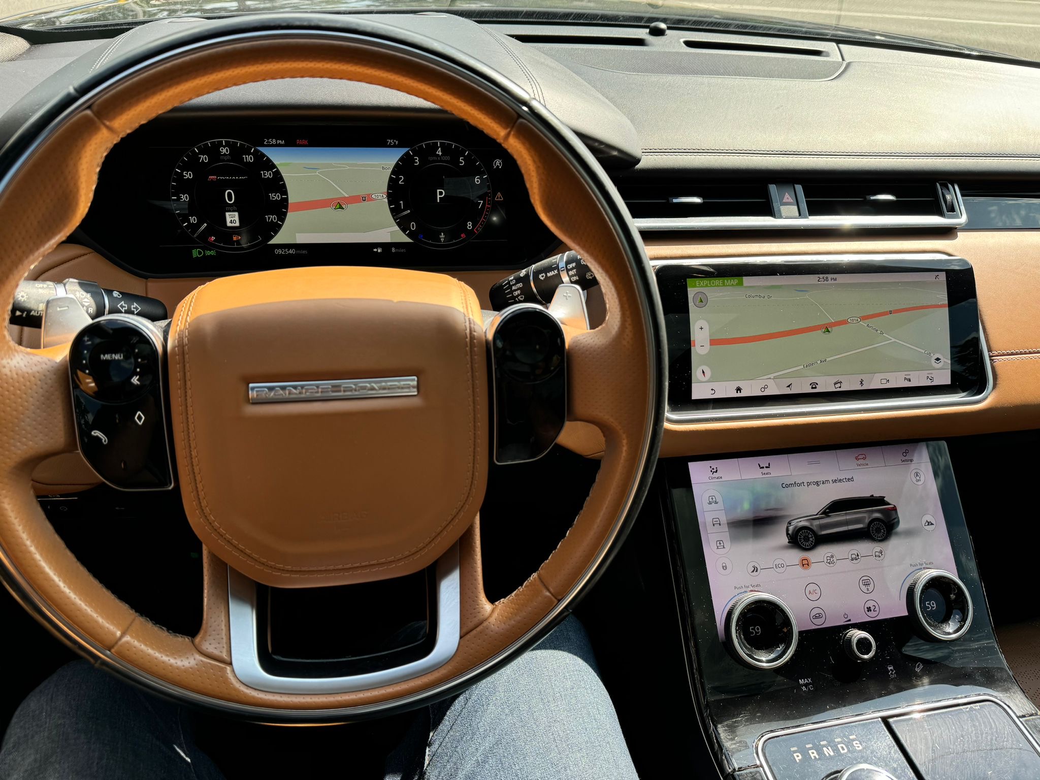 SALYM2RV3JA712170 2018 Land Rover Range Rover Velar R-Dynamic Hse