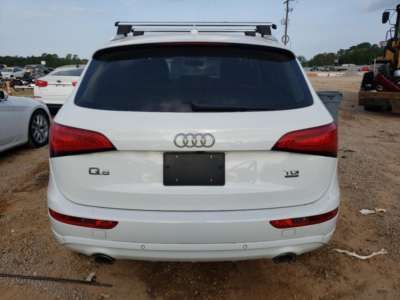 2014 Audi Q5 Tdi Premium Plus VIN: WA1CMAFP7EA115752 Lot: 66028564