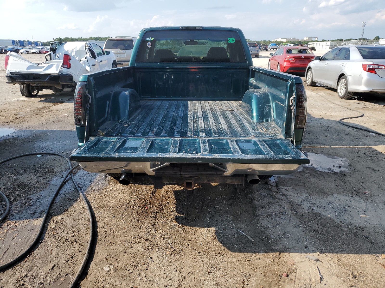 2GCEC19M1V1150607 1997 Chevrolet Gmt-400 C1500