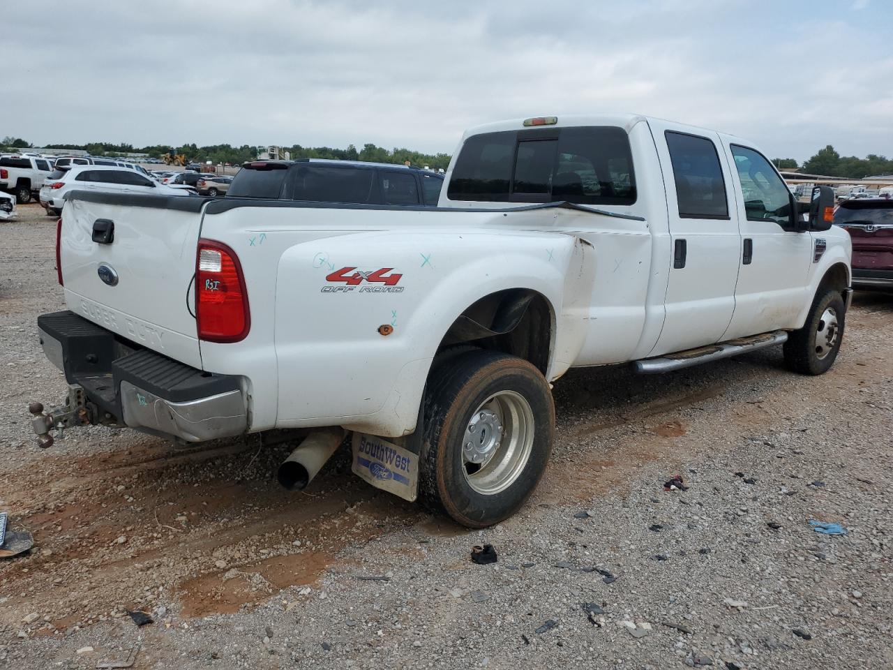 1FTWW33R38EA40513 2008 Ford F350 Super Duty