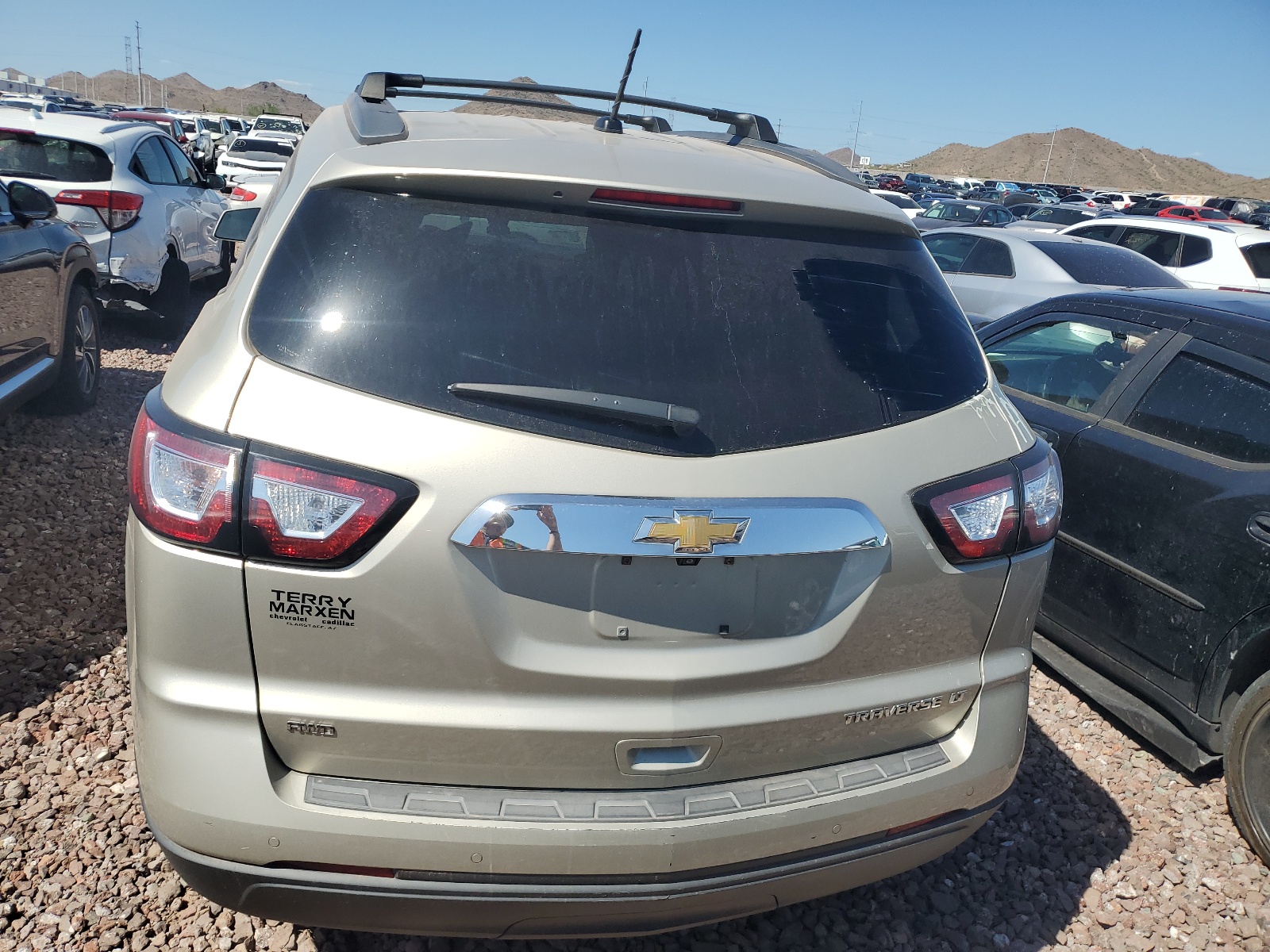 1GNKVGKD5FJ319200 2015 Chevrolet Traverse Lt