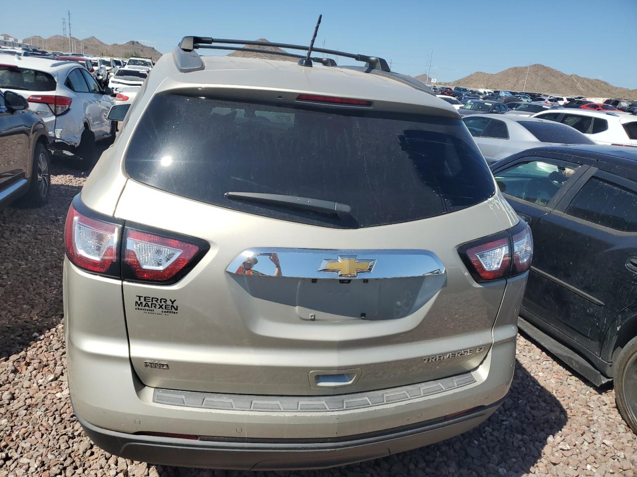 2015 Chevrolet Traverse Lt VIN: 1GNKVGKD5FJ319200 Lot: 66002104