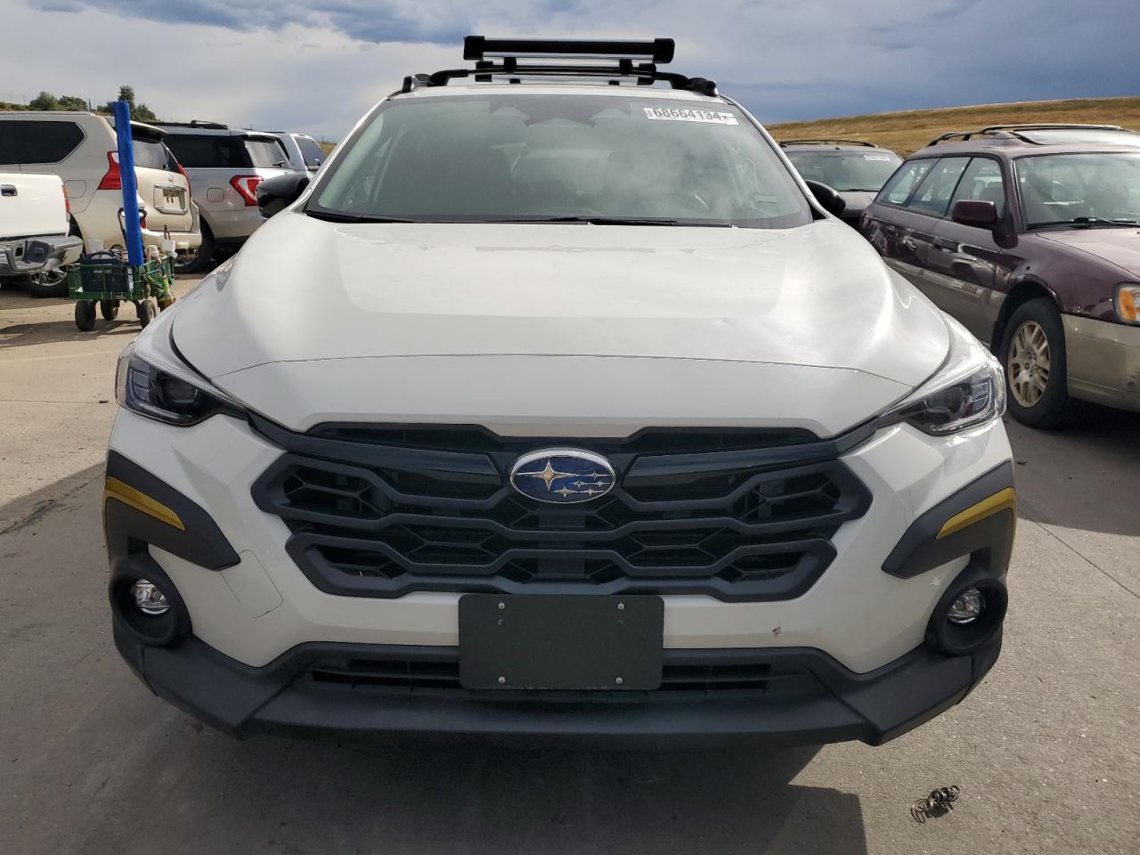 VIN 4S4GUHF67R3715538 2024 SUBARU CROSSTREK no.5