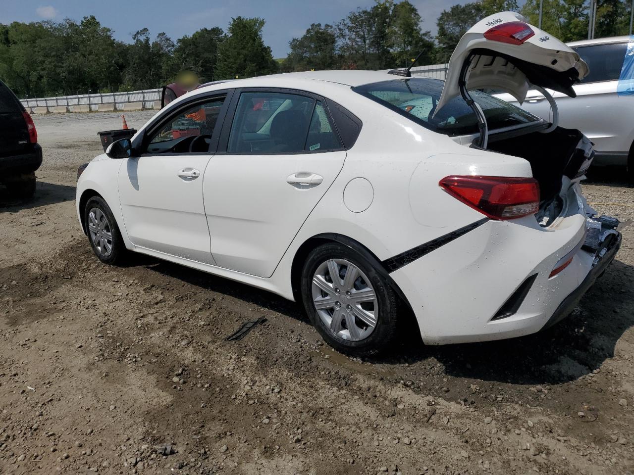 2022 Kia Rio Lx VIN: 3KPA24AD1NE453727 Lot: 68613964