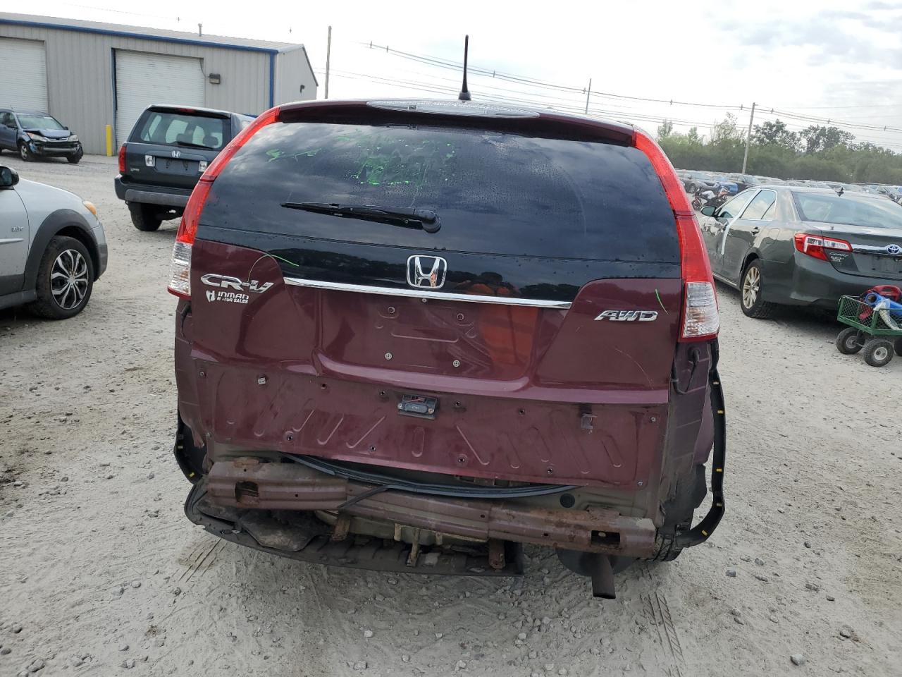 2014 Honda Cr-V Ex VIN: 5J6RM4H52EL081571 Lot: 68907344