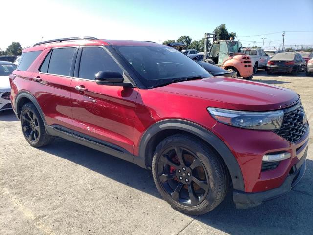  FORD EXPLORER 2020 Червоний