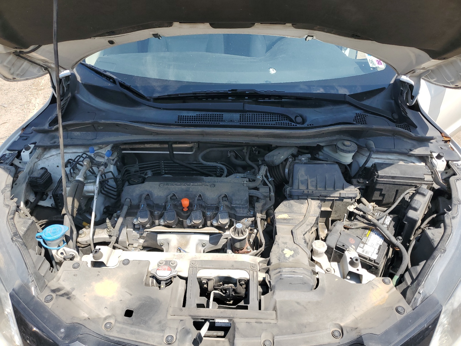 3CZRU5H74HM703937 2017 Honda Hr-V Exl