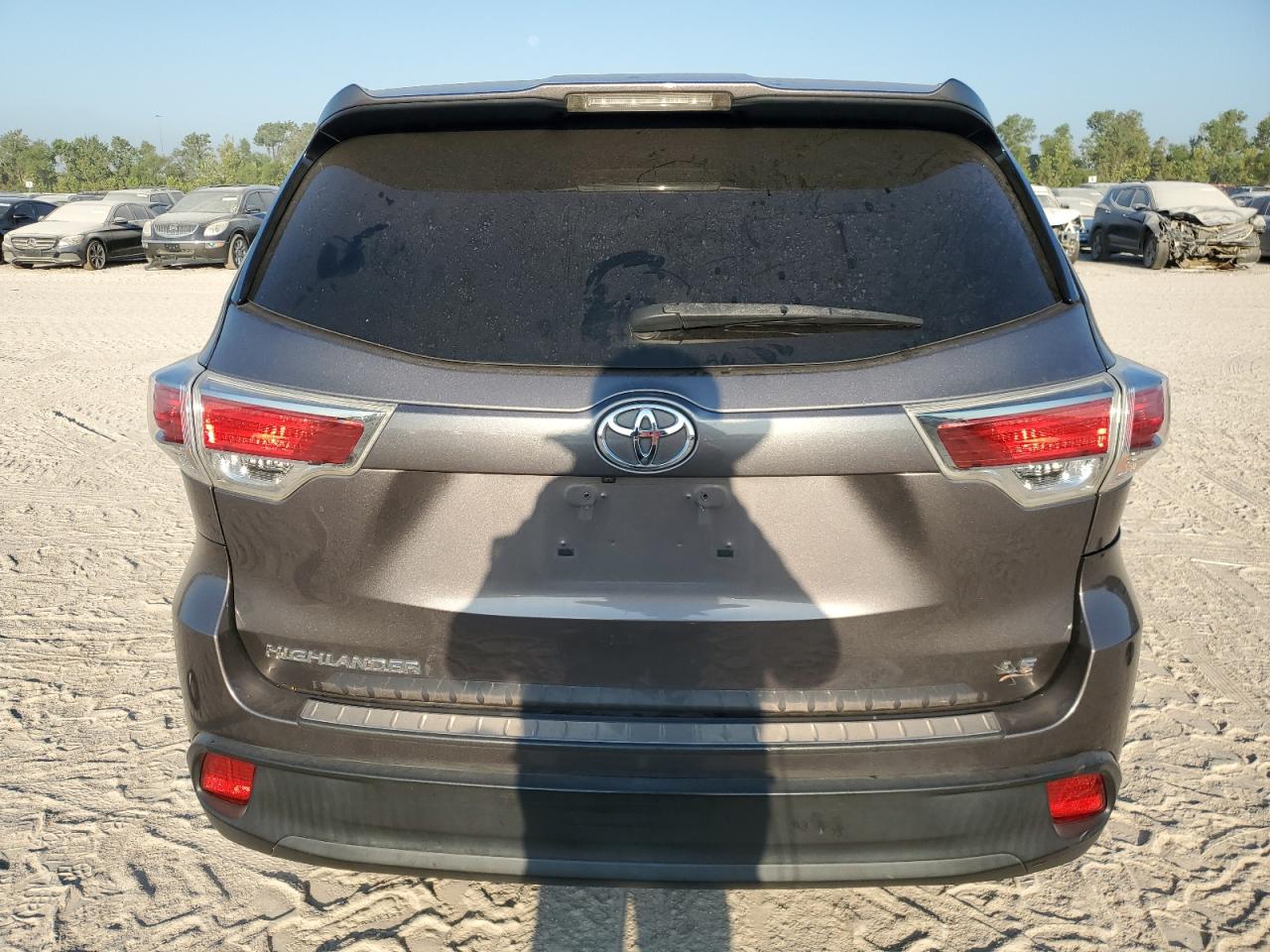 2015 Toyota Highlander Le VIN: 5TDZARFH5FS016478 Lot: 72178484