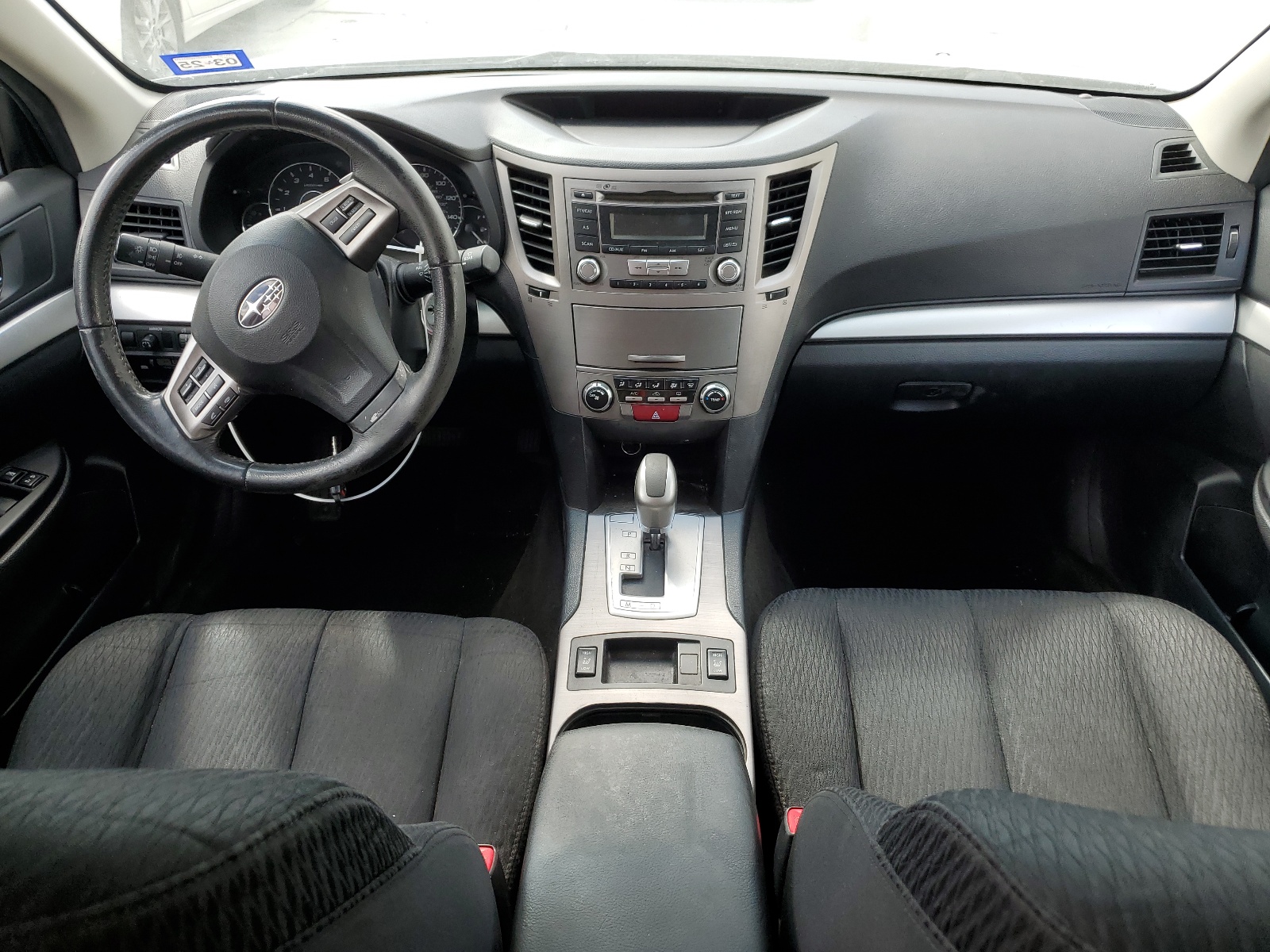 4S4BRBGC4C3290705 2012 Subaru Outback 2.5I Premium