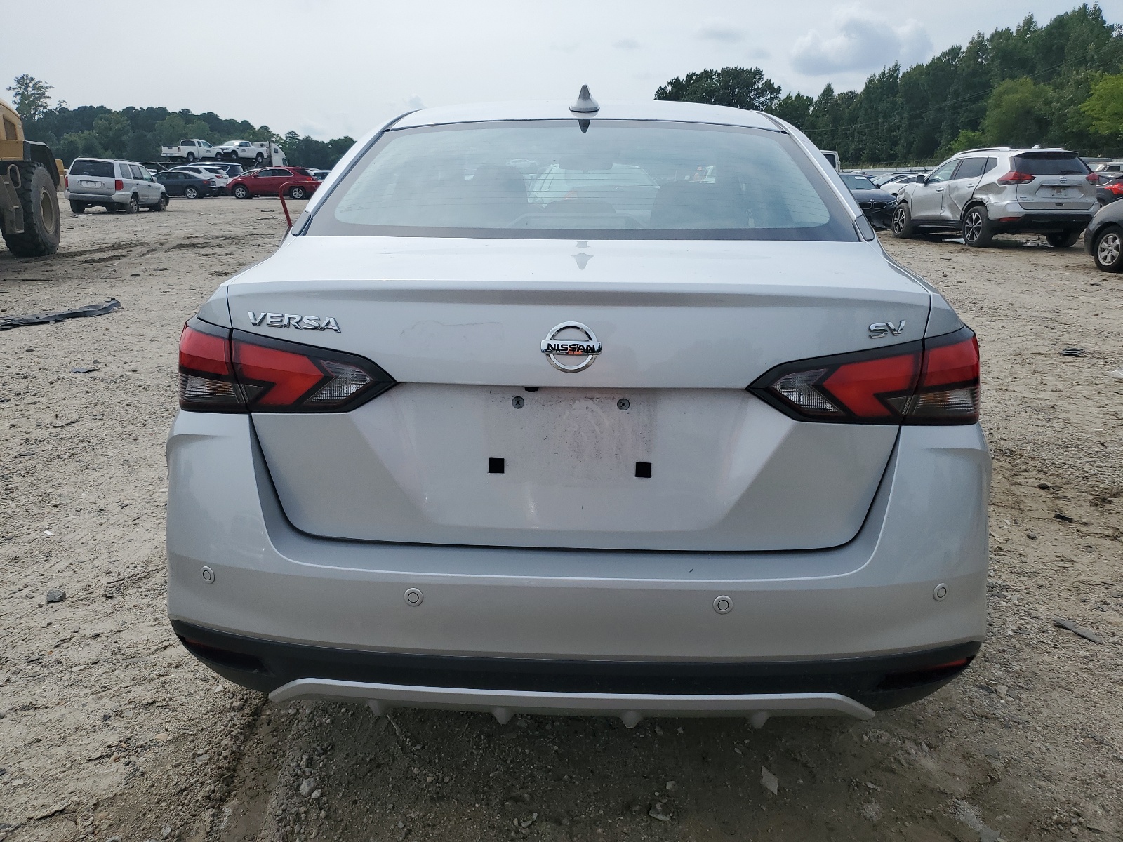 3N1CN8EV2NL869097 2022 Nissan Versa Sv