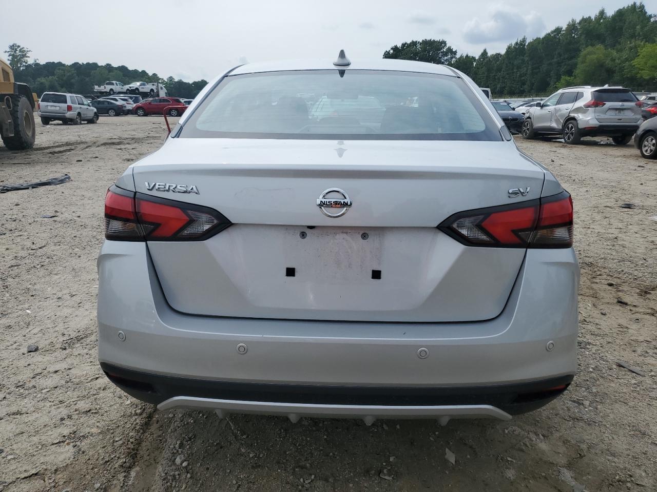 2022 Nissan Versa Sv VIN: 3N1CN8EV2NL869097 Lot: 64823604