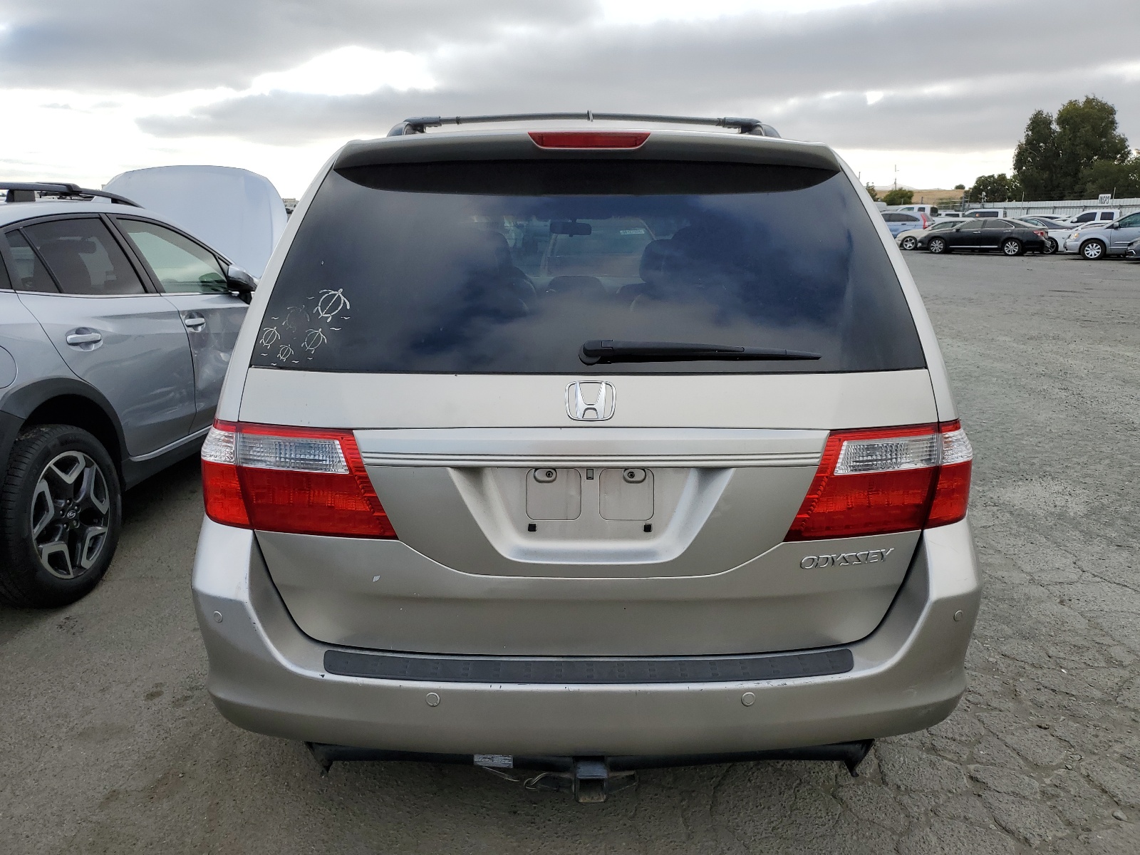 5FNRL38605B051502 2005 Honda Odyssey Exl
