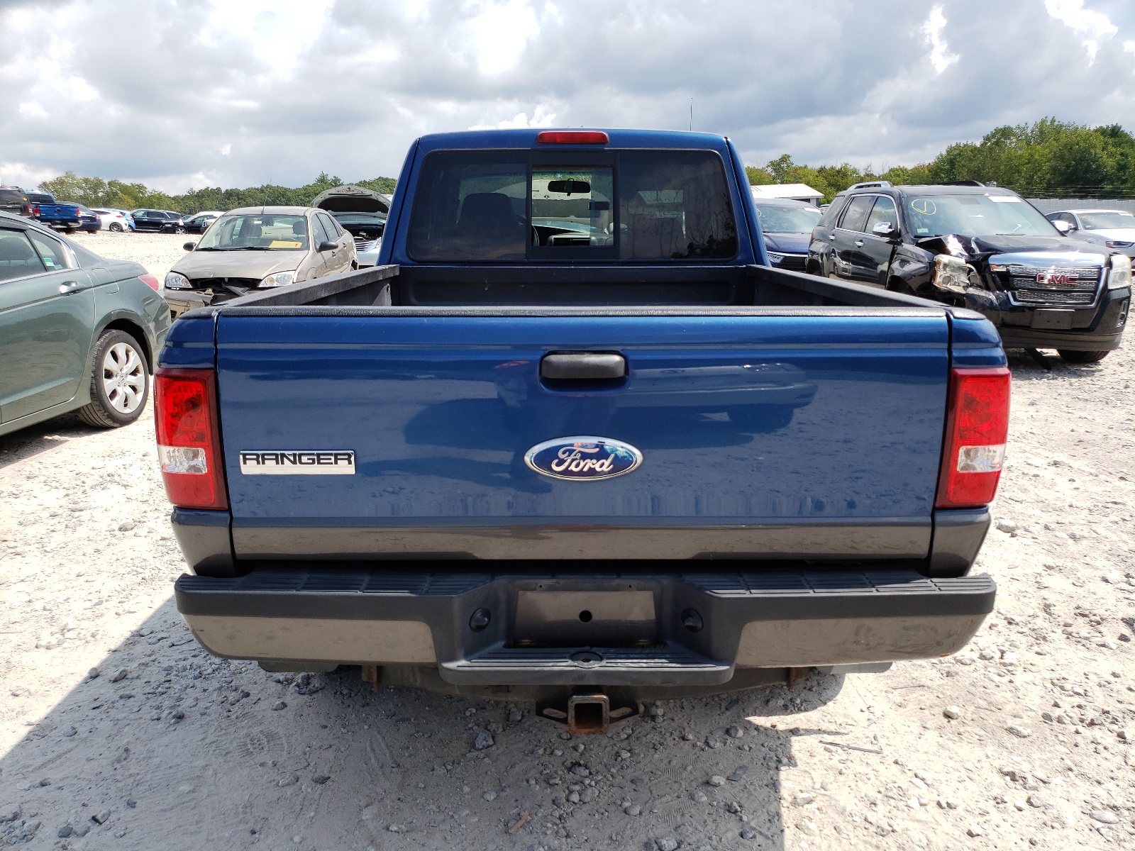 1FTZR45E39PA10549 2009 Ford Ranger Super Cab