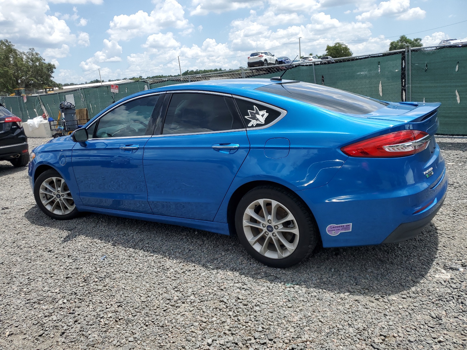 3FA6P0SU5KR233015 2019 Ford Fusion Titanium