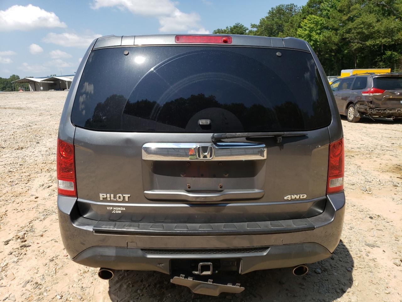 2013 Honda Pilot Exl VIN: 5FNYF4H54DB071279 Lot: 66665044