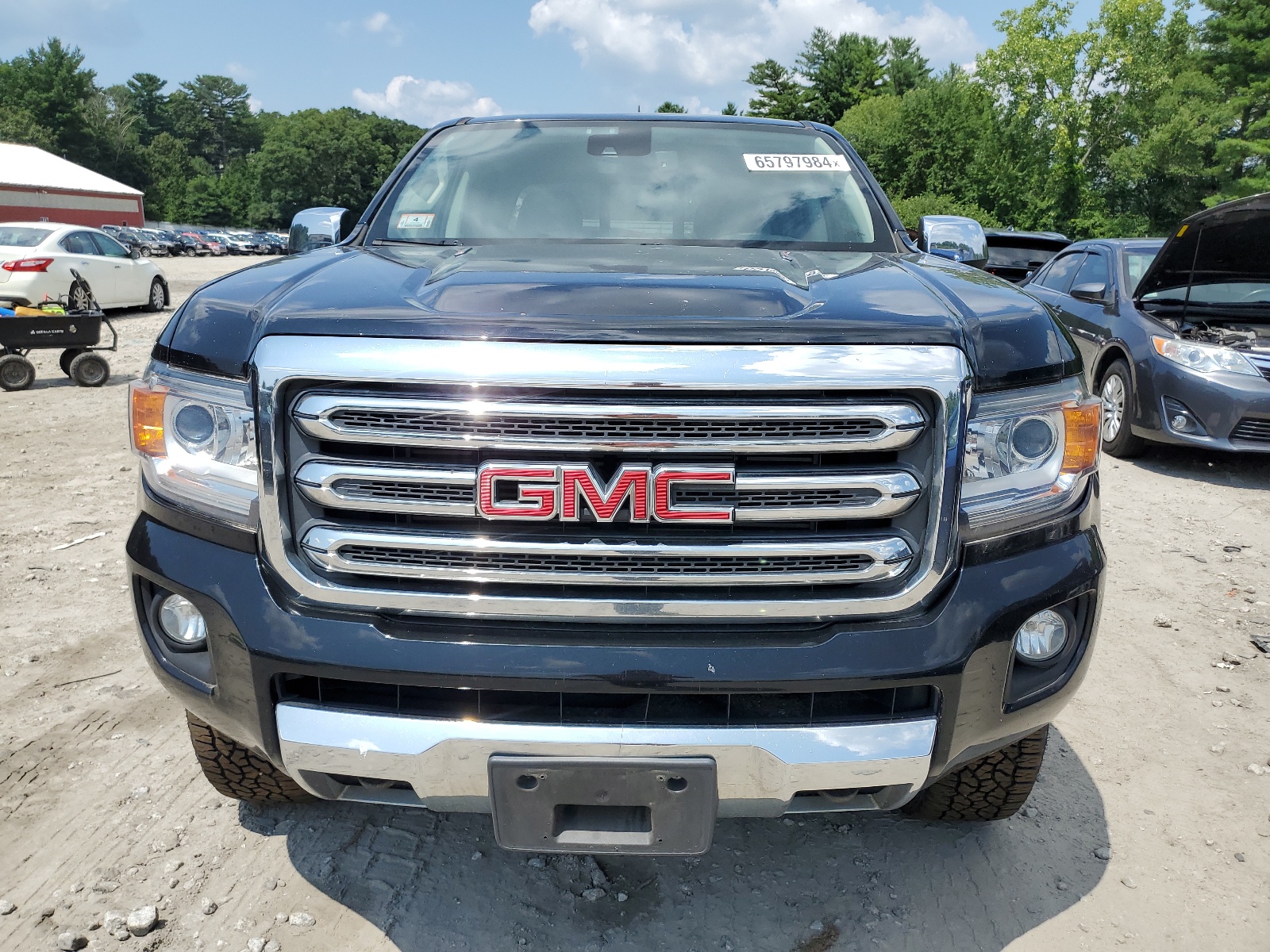 2016 GMC Canyon Slt vin: 1GTP6DE1XG1328651