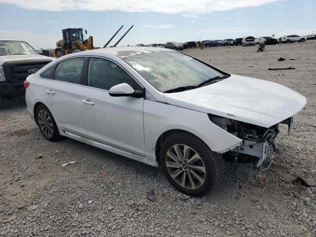  HYUNDAI SONATA 2016 White