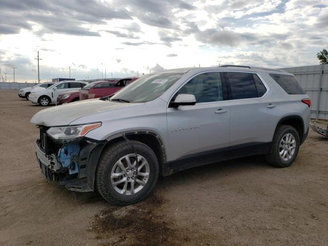  CHEVROLET TRAVERSE 2018 Srebrny