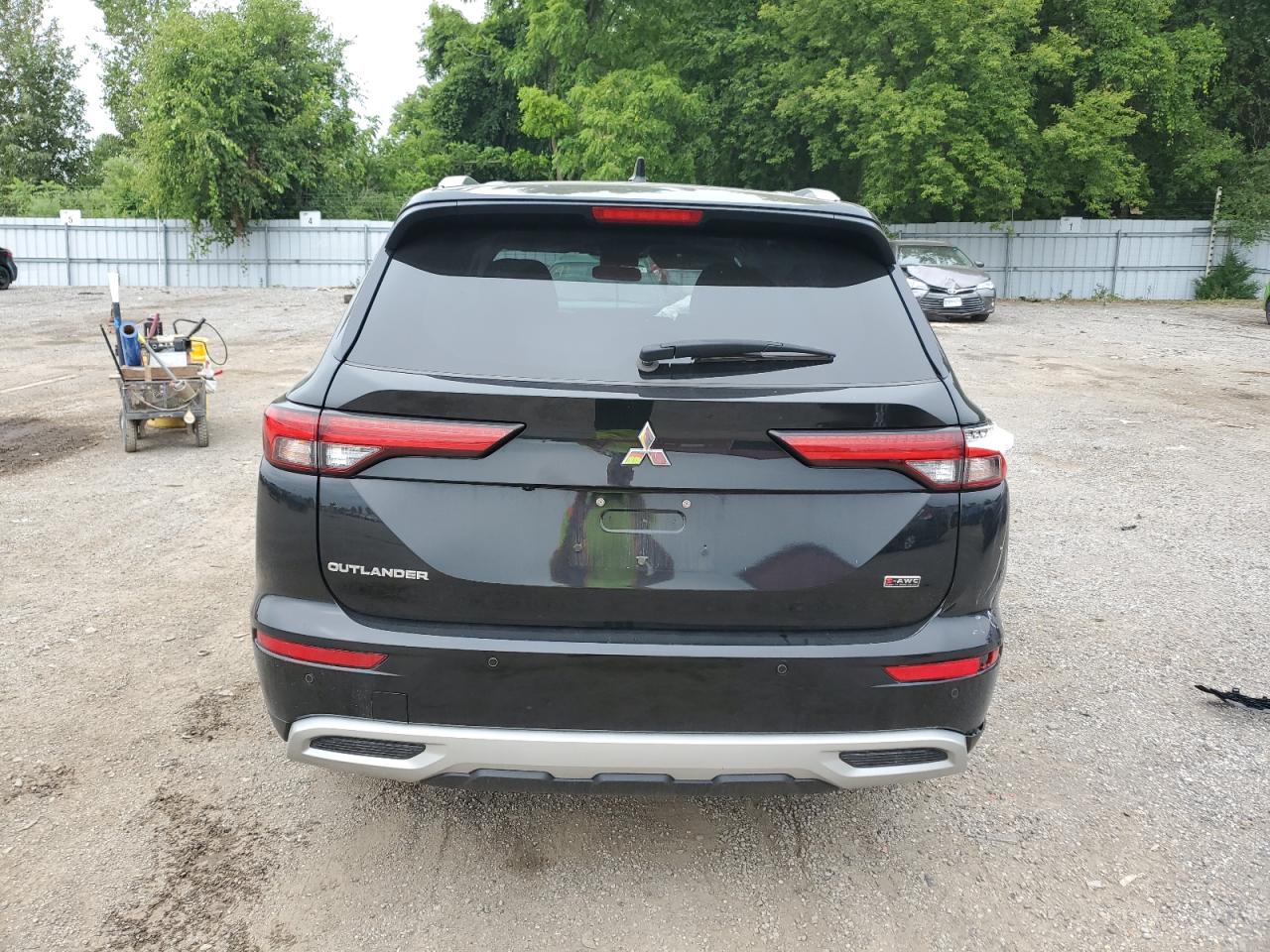 2022 Mitsubishi Outlander Se VIN: JA4J4UA81NZ620695 Lot: 66755054