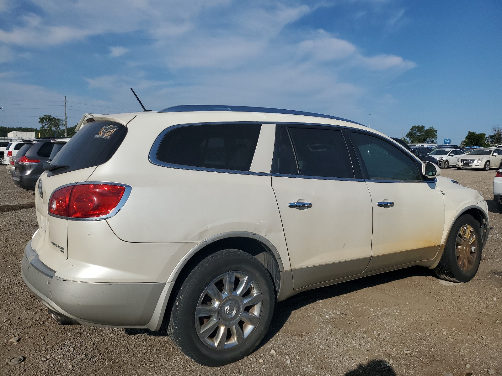 2012 Buick Enclave vin: 5GAKVDED6CJ234429