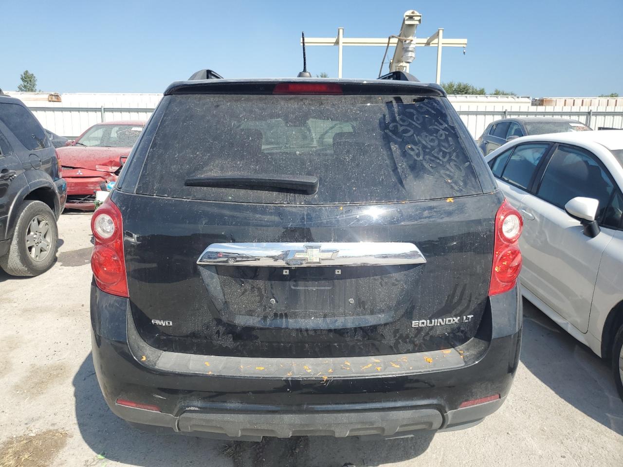 2GNFLFEK8F6274567 2015 Chevrolet Equinox Lt