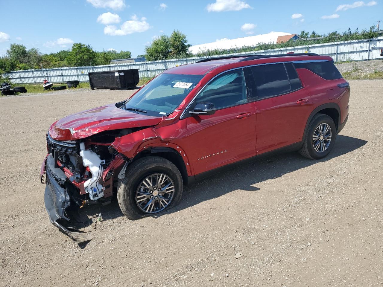 1GNERGKS6RJ143262 2024 CHEVROLET TRAVERSE - Image 1