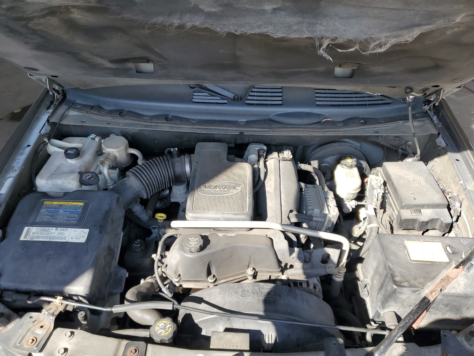 1GNDS13S052151969 2005 Chevrolet Trailblazer Ls