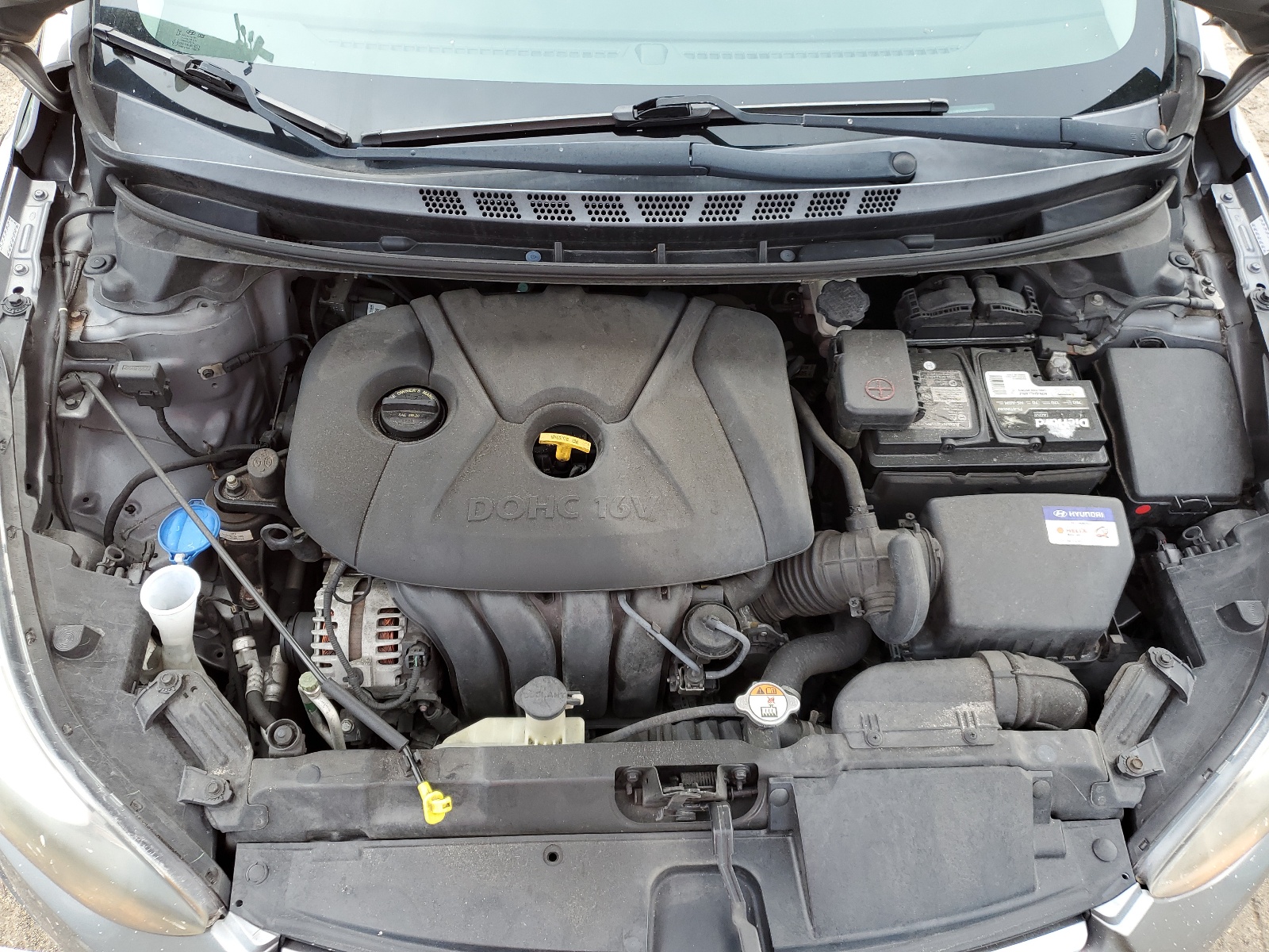 KMHDH4AE8GU544966 2016 Hyundai Elantra Se