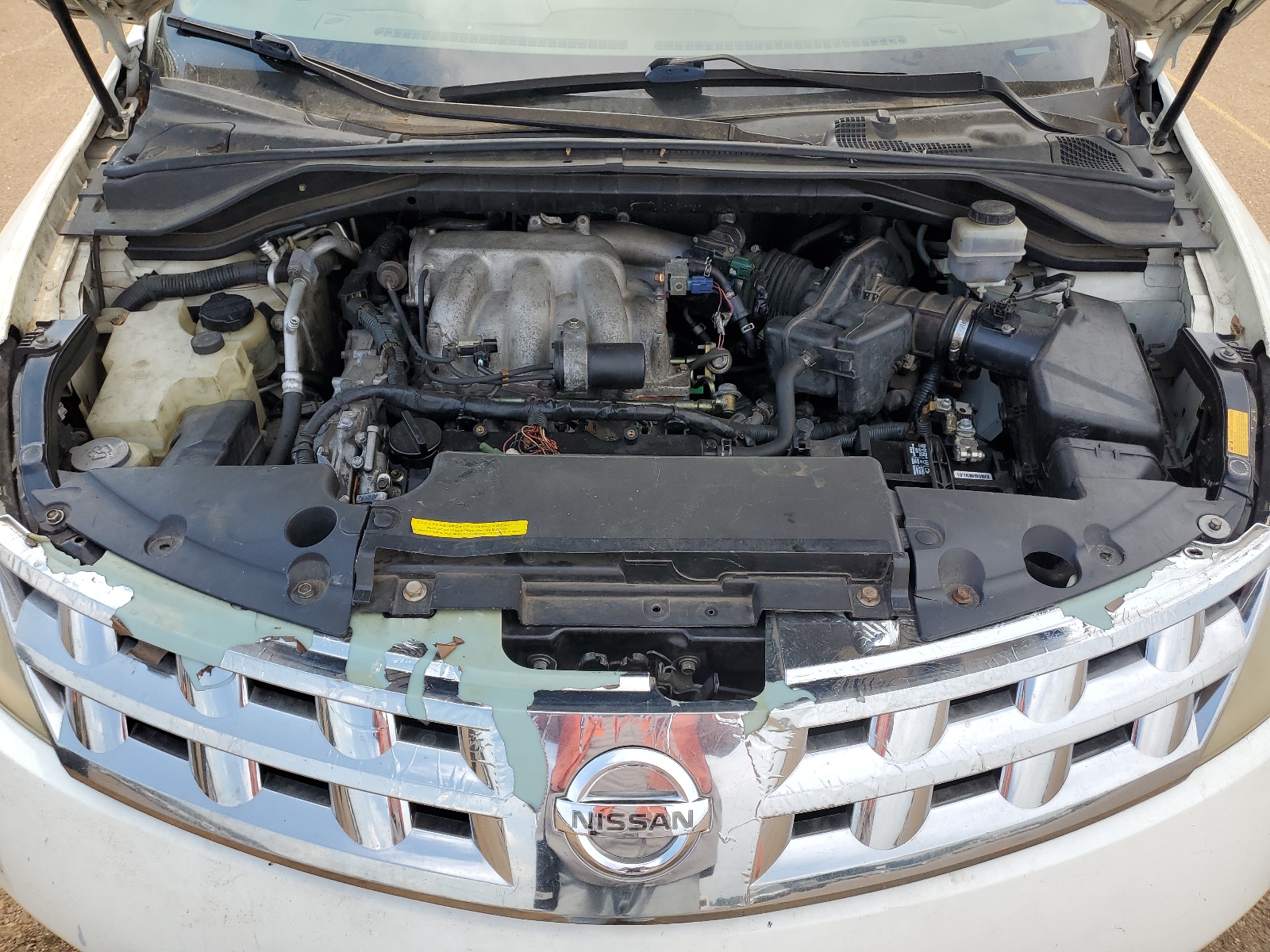 JN8AZ08W54W311904 2004 Nissan Murano Sl