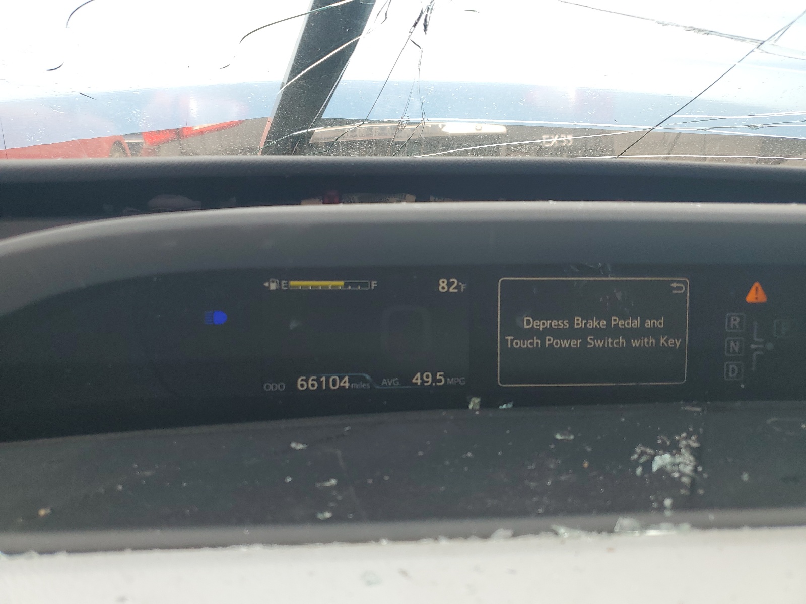 JTDKBRFU1G3527703 2016 Toyota Prius